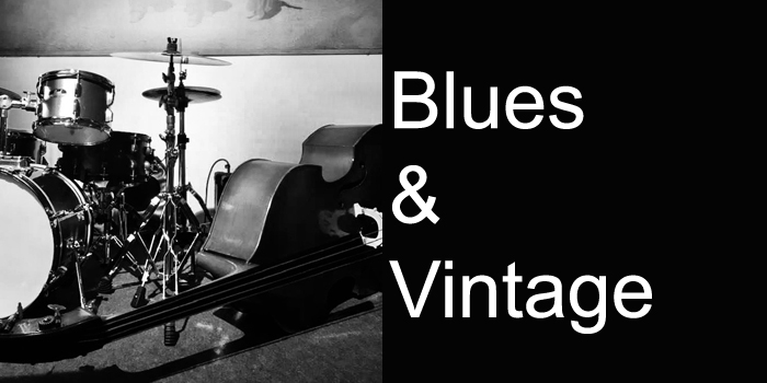 Blues and Vintage Music