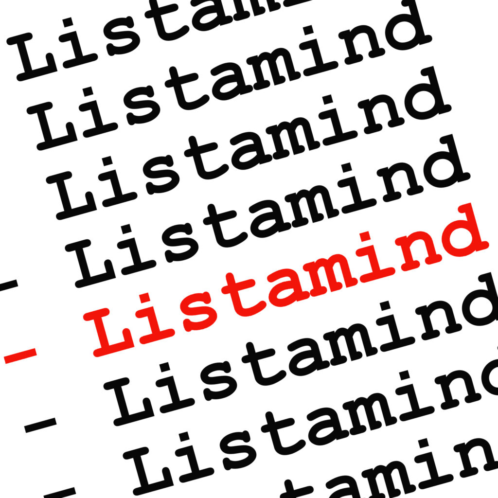 listamind logo