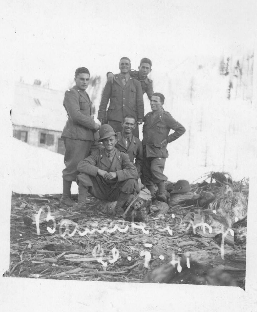 Soldati della Guardia alla frontiera nel 1941